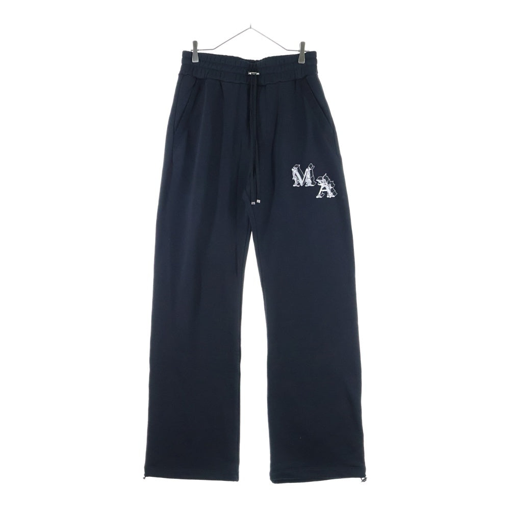 AMIRI(アミリ) Angel Cotton Sweat Pants MAロゴ エンジェルプリント スウェットパンツ ブラック