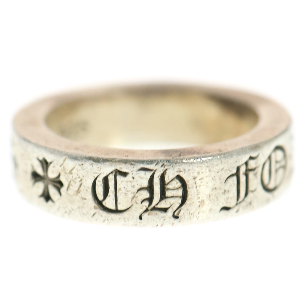 CHROME HEARTS(クロムハーツ) 6mm SPACER FOREVER 6mmスペーサーリング フォーエバーシルバー BCA337