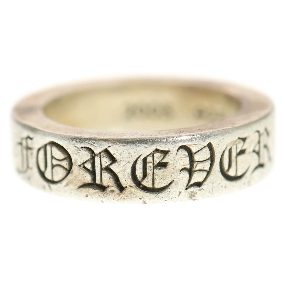 CHROME HEARTS(クロムハーツ) 6mm SPACER FOREVER 6mmスペーサーリング フォーエバーシルバー BCA337