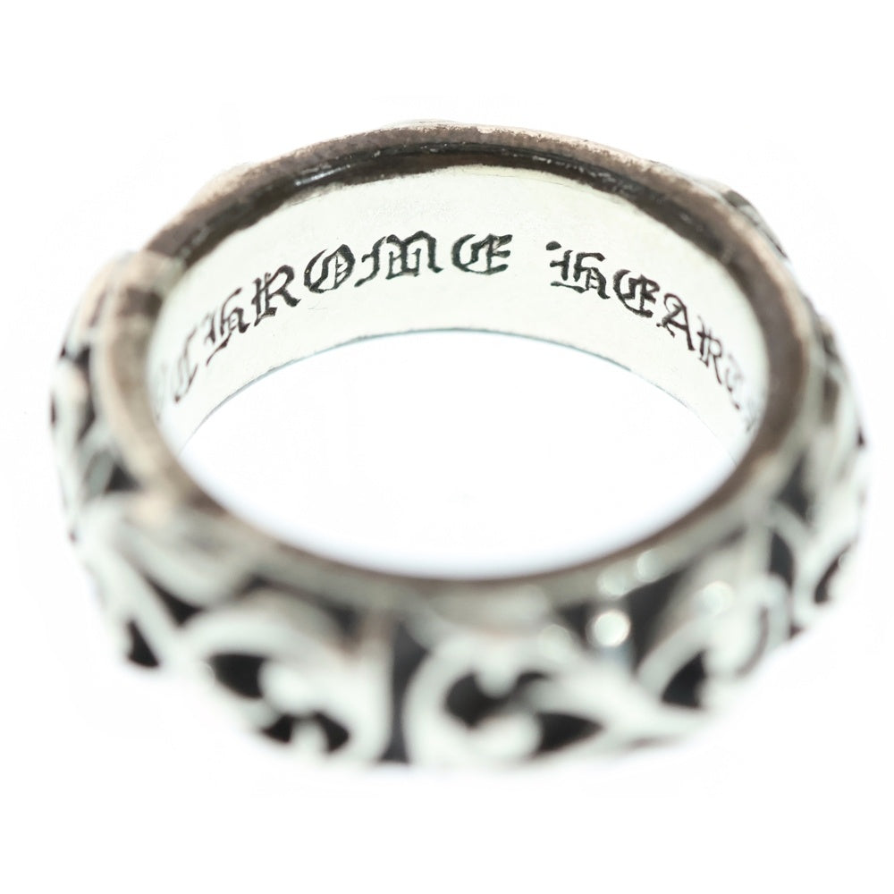 CHROME HEARTS(クロムハーツ) ETRNITY VINE BAND エタニティヴァインバンドリング シルバー