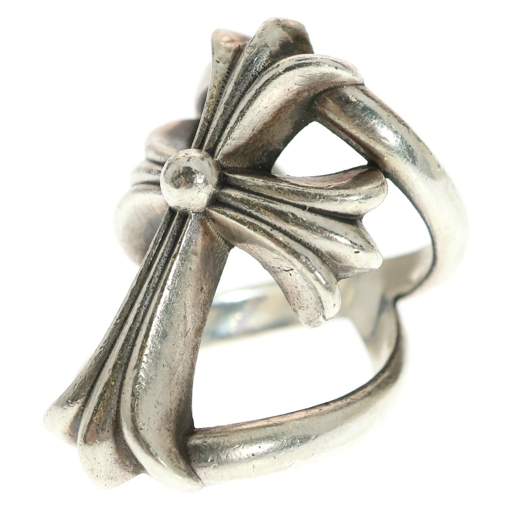 CHROME HEARTS(クロムハーツ) INFINITY CH CRS インフィニティCHクロスリング シルバー