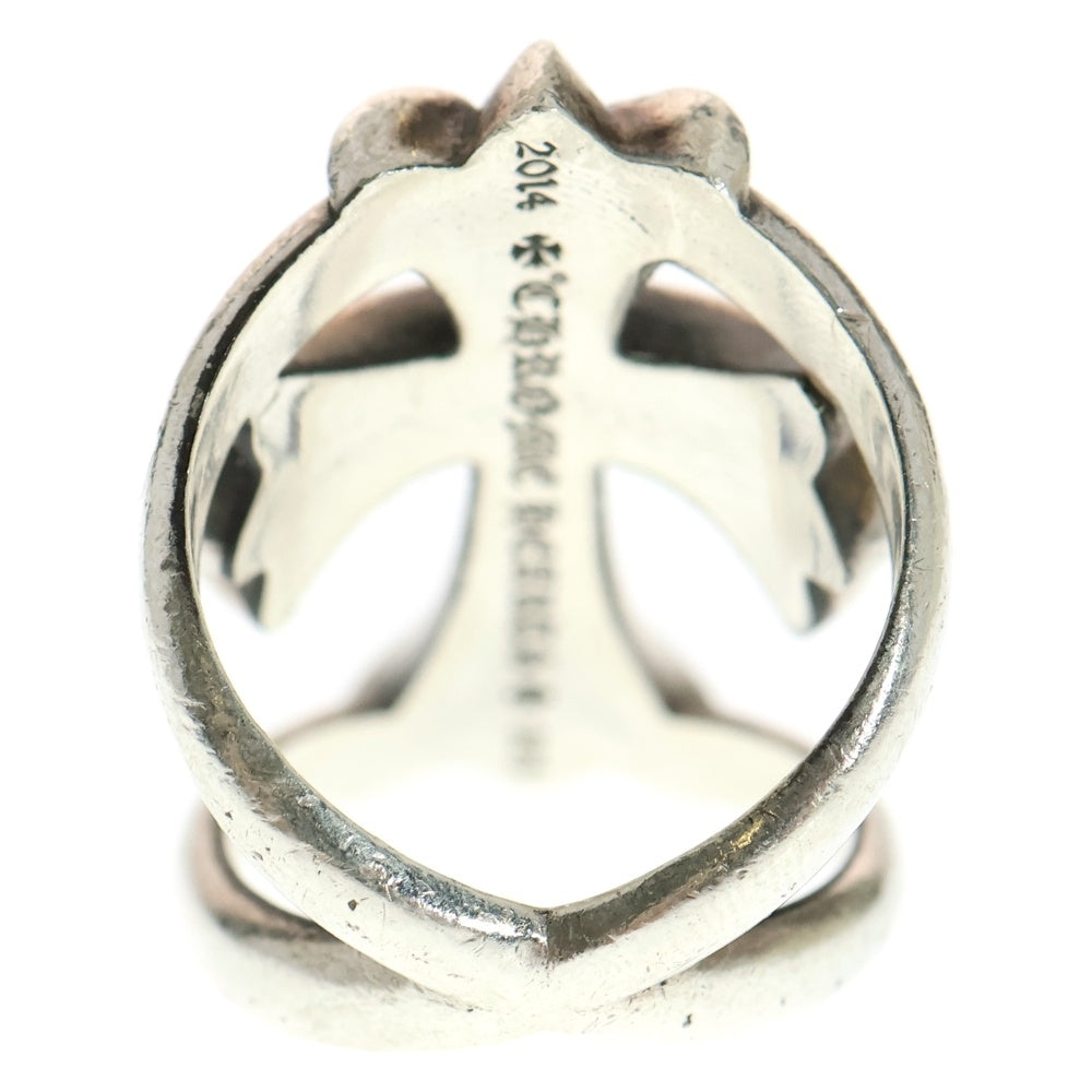 CHROME HEARTS(クロムハーツ) INFINITY CH CRS インフィニティCHクロスリング シルバー