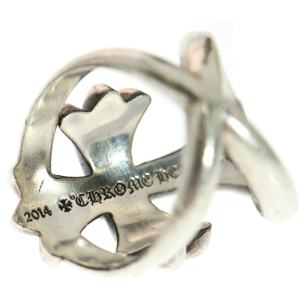 CHROME HEARTS(クロムハーツ) INFINITY CH CRS インフィニティCHクロスリング シルバー