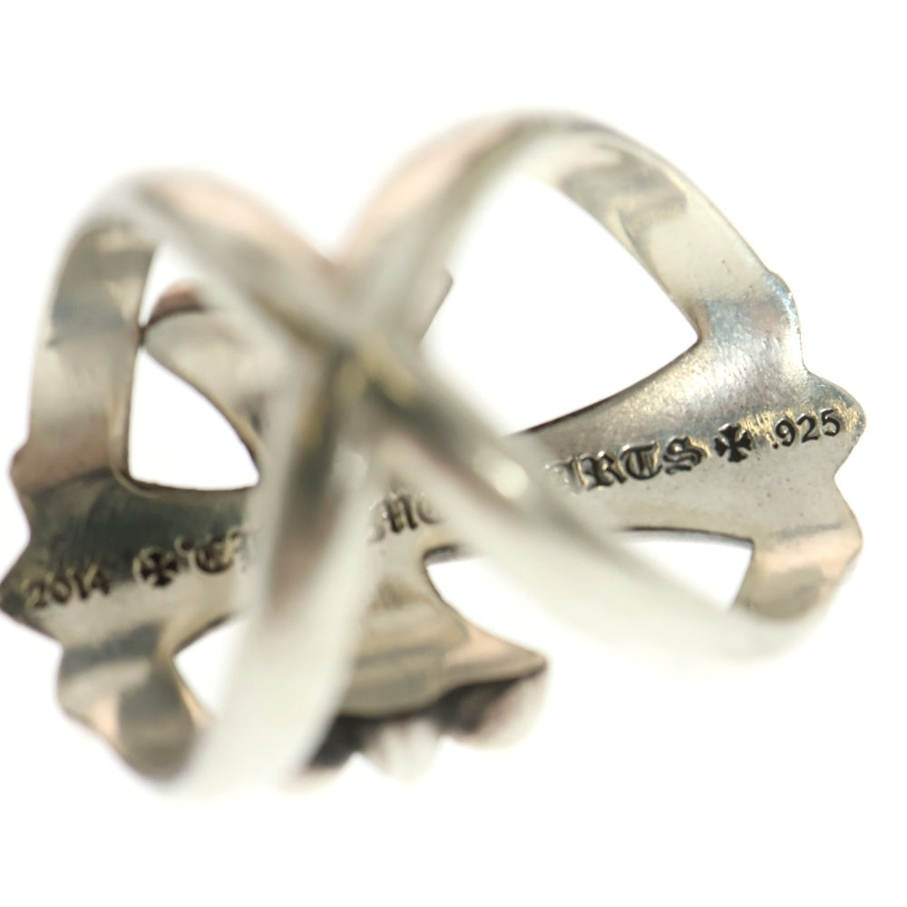 CHROME HEARTS(クロムハーツ) INFINITY CH CRS インフィニティCHクロスリング シルバー