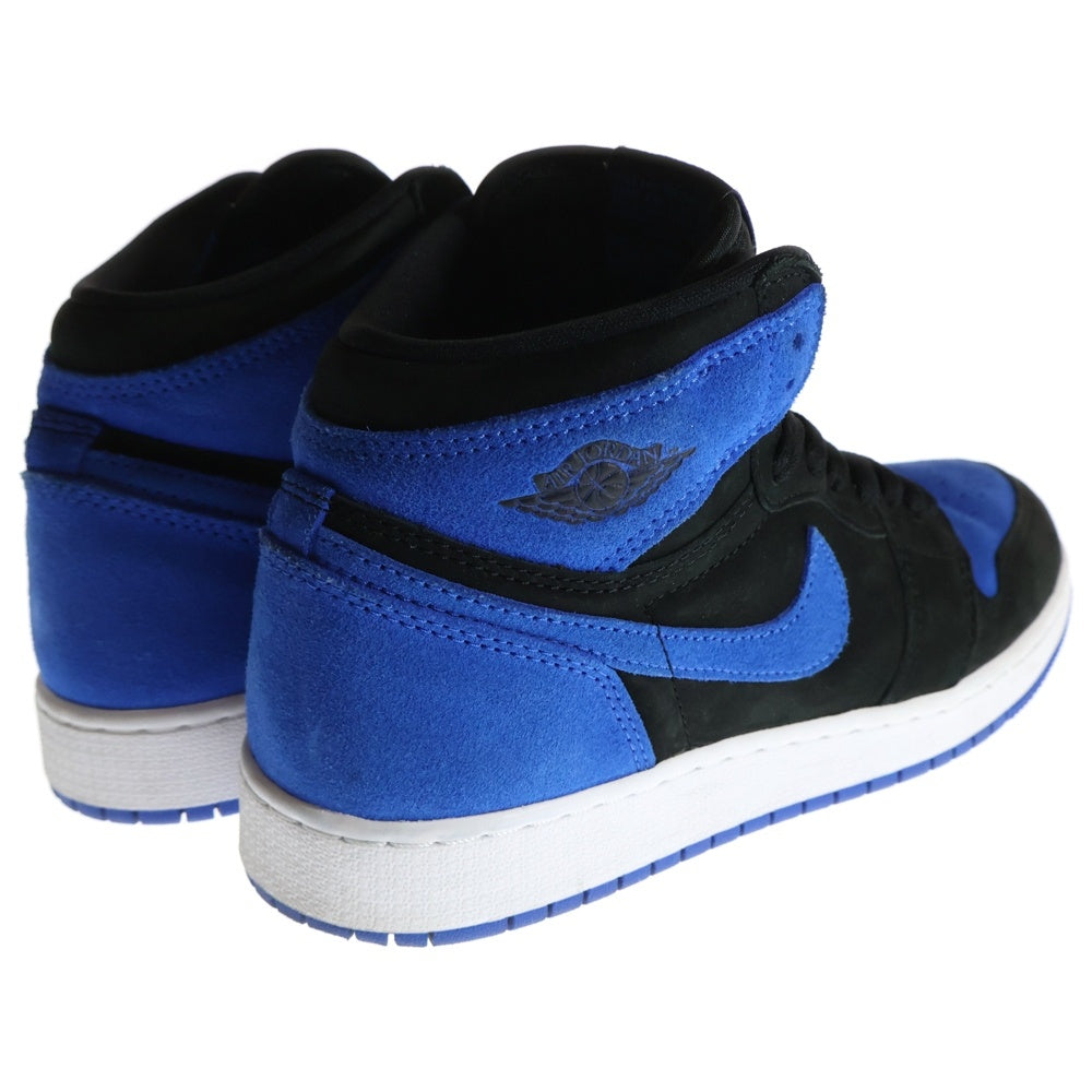 NIKE(ナイキ) AIR JORDAN 1 RETRO HIGH OG GS Royal Reimagined エアジョーダン1 レトロ ロイヤルリイマジンド ハイカットスニーカー レディース US6/24cm FD1437-042