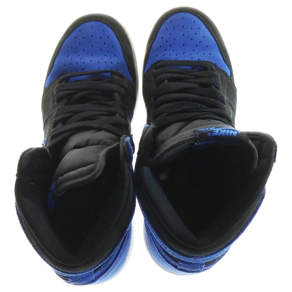 NIKE(ナイキ) AIR JORDAN 1 RETRO HIGH OG GS Royal Reimagined エアジョーダン1 レトロ ロイヤルリイマジンド ハイカットスニーカー レディース US6/24cm FD1437-042