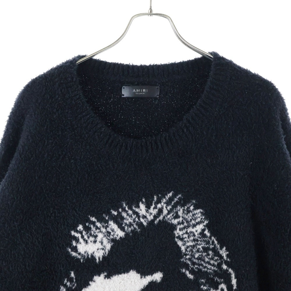 AMIRI(アミリ) THE LOST BOYS クルーネック セーター ブラック