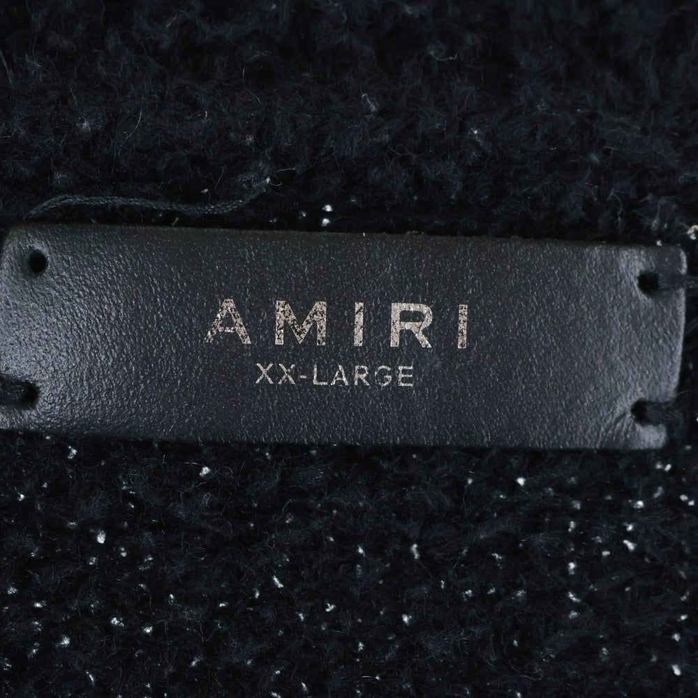 AMIRI(アミリ) THE LOST BOYS クルーネック セーター ブラック