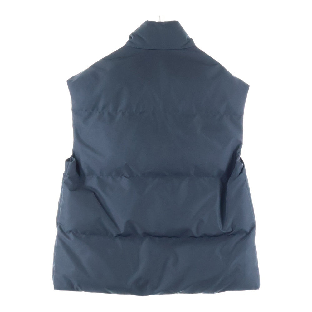 BALENCIAGA(バレンシアガ) 22AW Swing Puffer Gilet スウィングダウンベスト 720167 TNO32 ブラック