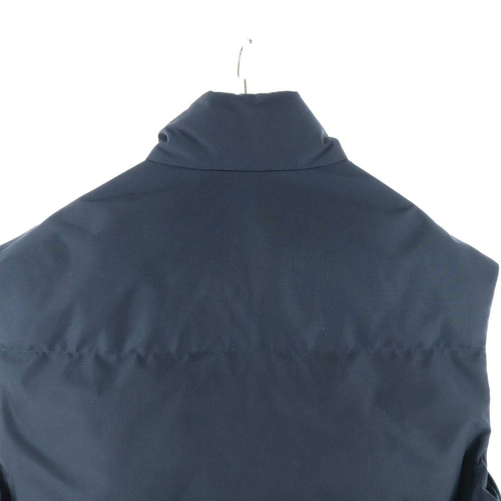 BALENCIAGA(バレンシアガ) 22AW Swing Puffer Gilet スウィングダウンベスト 720167 TNO32 ブラック