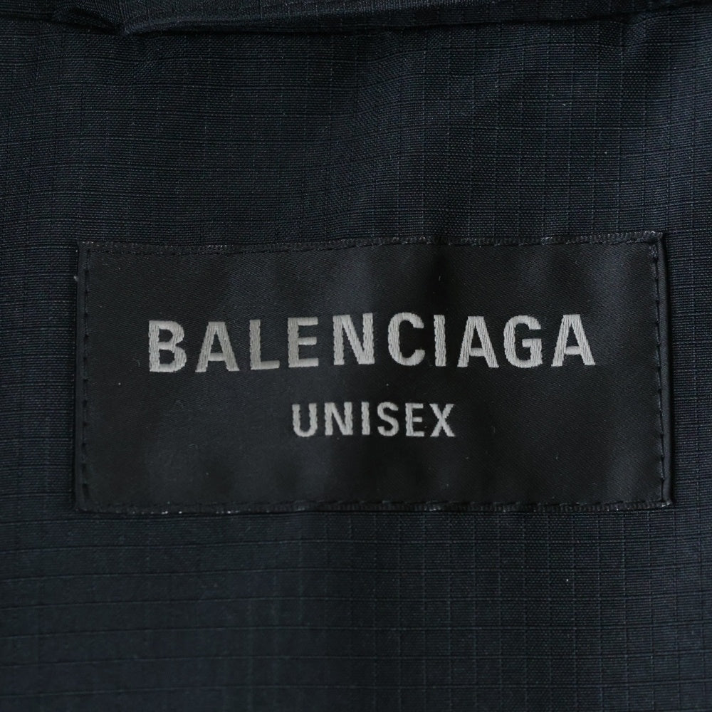 BALENCIAGA(バレンシアガ) 22AW Swing Puffer Gilet スウィングダウンベスト 720167 TNO32 ブラック