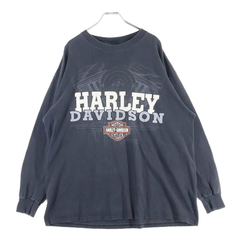 [SP VINTAGE]00s Harley Davidson ロンT SP VINTAGE]00s Harley Davidson ロンT 00's HARLEY-DAVIDSON L