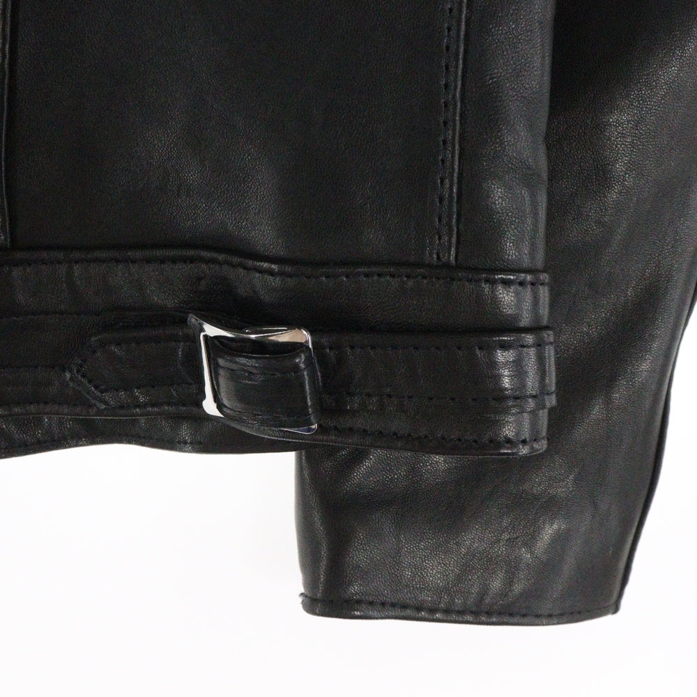 Lewis Leathers(ルイスレザー) 441T CYCLONE TIGHT FIT サイクロン タイトフィット ホースハイド ダブルライダース レザージャケット ブラック