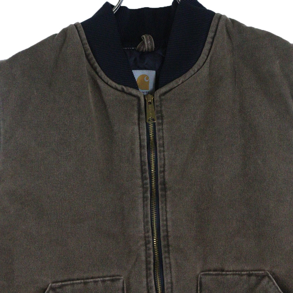 CARHARTT(カーハート) 90S USA製 ダックベスト ブラウン