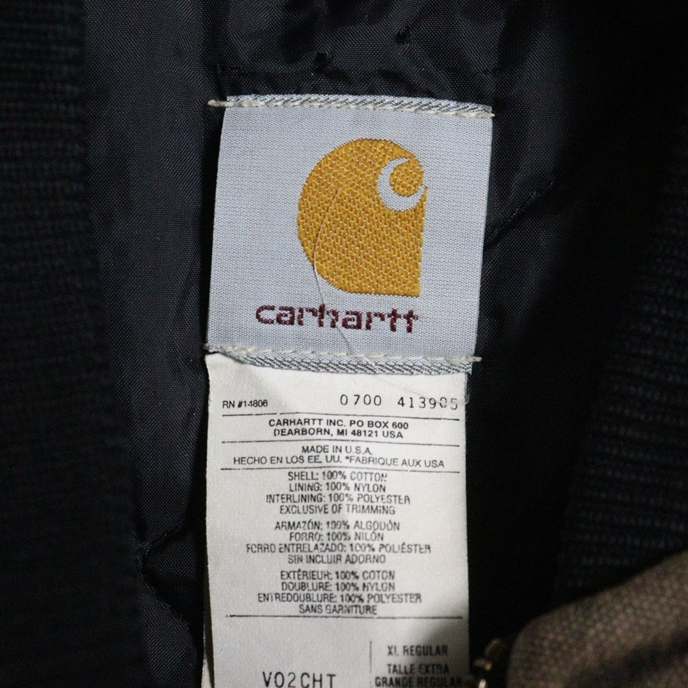 CARHARTT(カーハート) 90S USA製 ダックベスト ブラウン