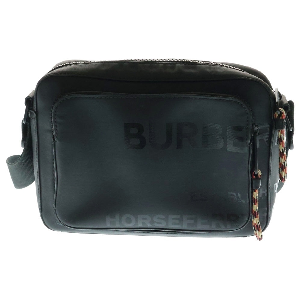 BURBERRY(バーバリー) ホースフェリープリント ロゴショルダーバッグ 8043710