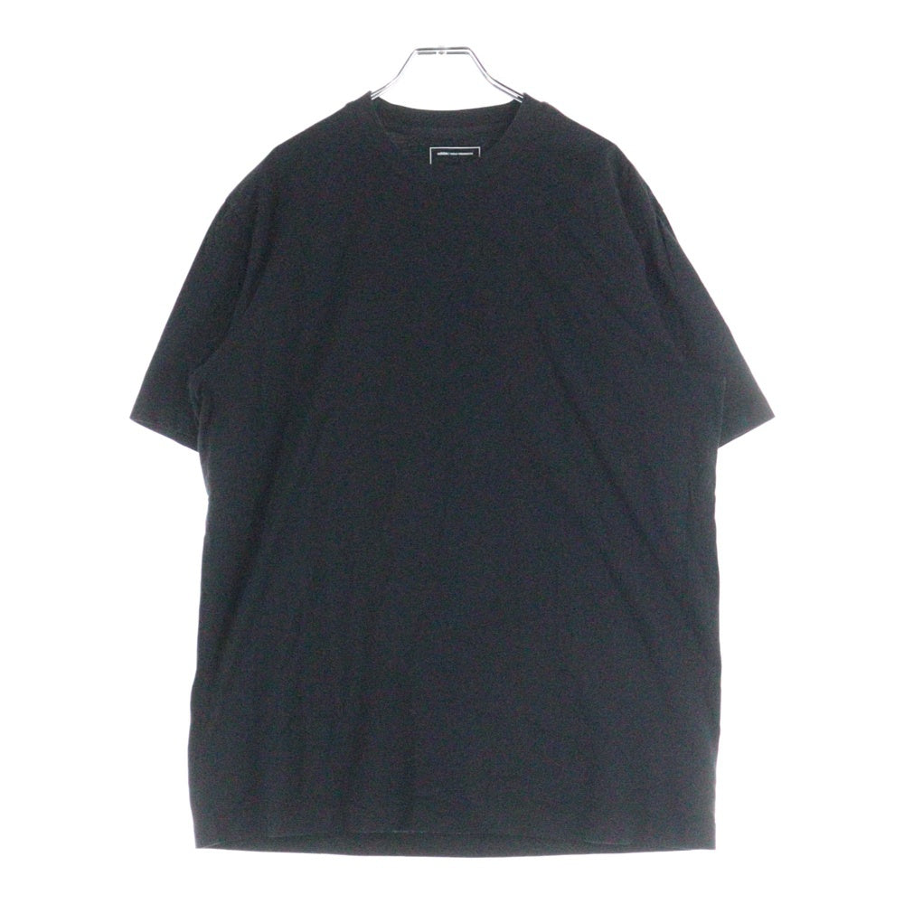 Y-3(ワイスリー) U GFX SS TEE バックプリント 半袖Tシャツ ブラック JN4879