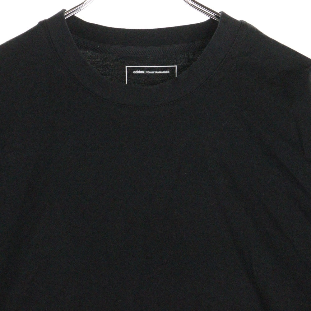 Y-3(ワイスリー) U GFX SS TEE バックプリント 半袖Tシャツ ブラック JN4879