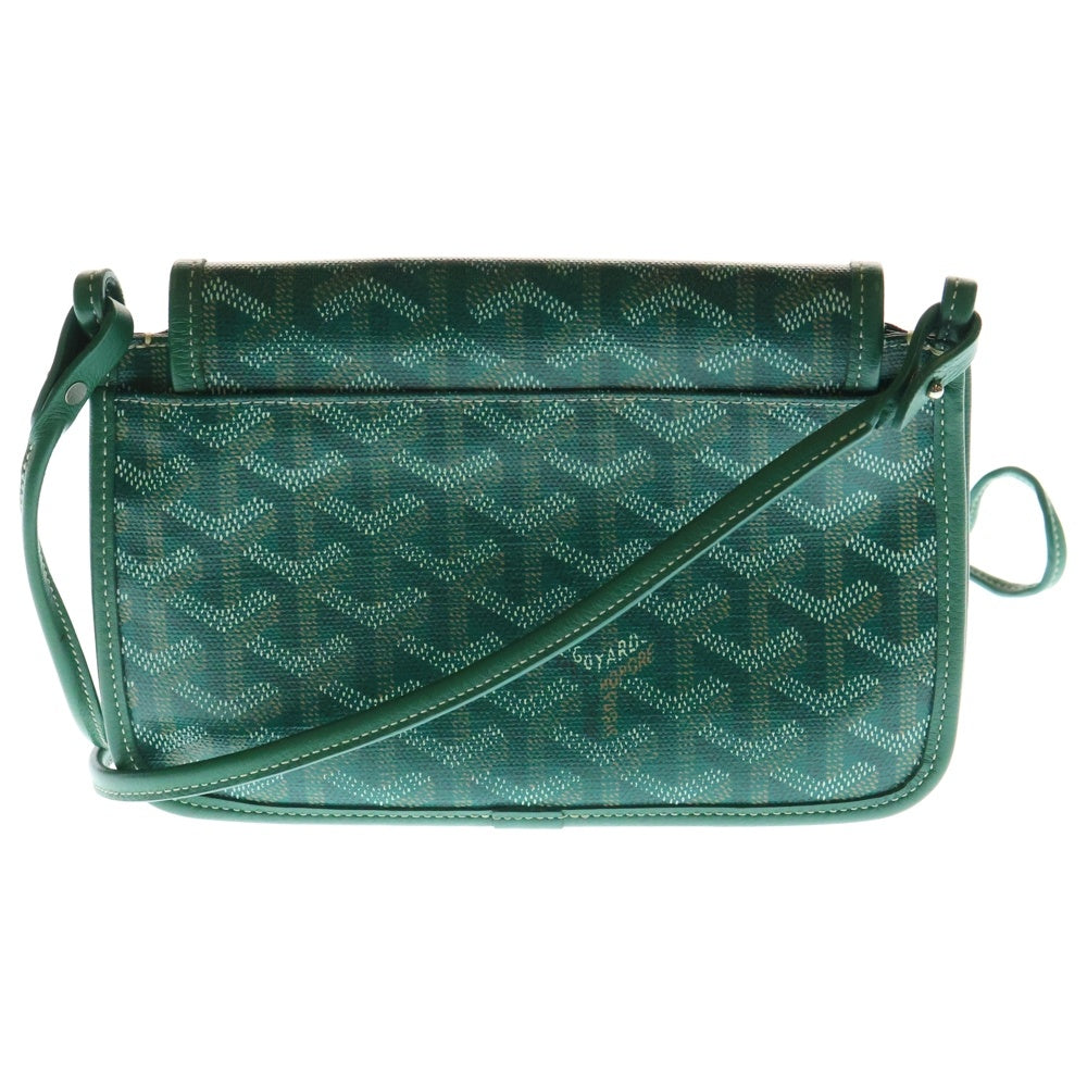 GOYARD(ゴヤール) プリュメ ショルダーバッグ ショルダーポシェット ミニバッグ レザー グリーン