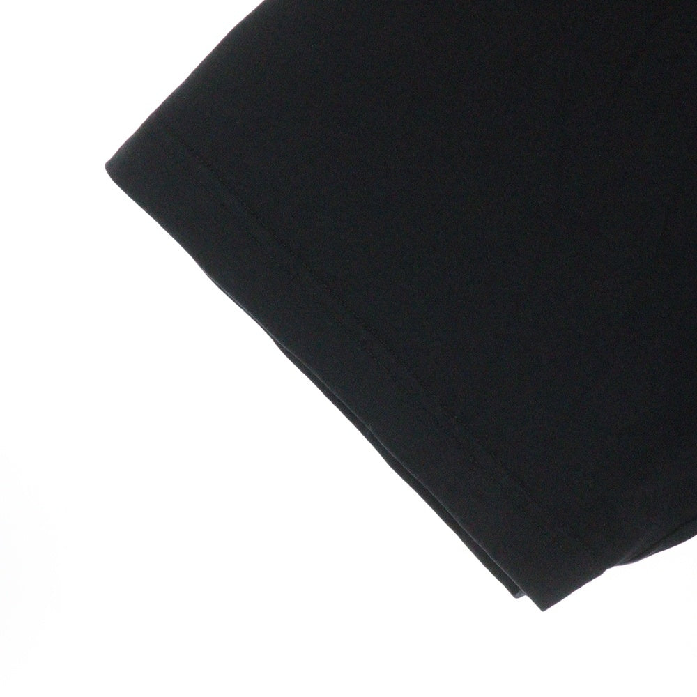 BALENCIAGA(バレンシアガ) INSIDE OUT T-SHIRT インサイドアウトロゴ オーバーサイズ クルーネック半袖Tシャツ 720198 TNVR5 ブラック