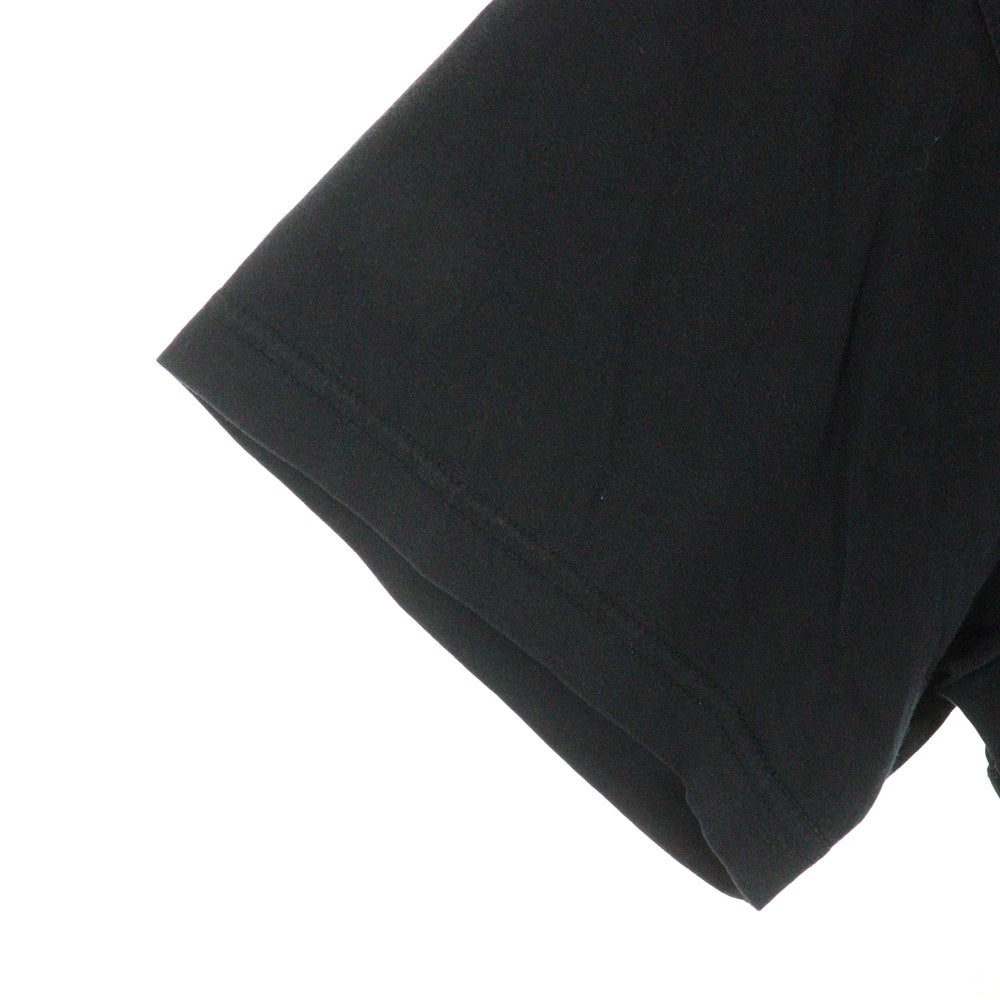 BURBERRY(バーバリー) ロゴ クルーネック 半袖Tシャツ カットソー ブラック 8055307