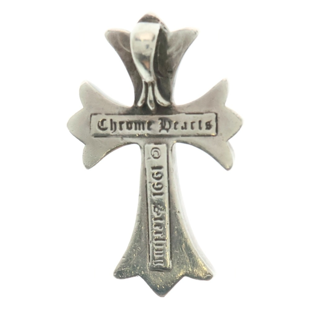 CHROME HEARTS(クロムハーツ) CH CRS SML スモールCHクロス ペンダントトップ シルバー BCA219