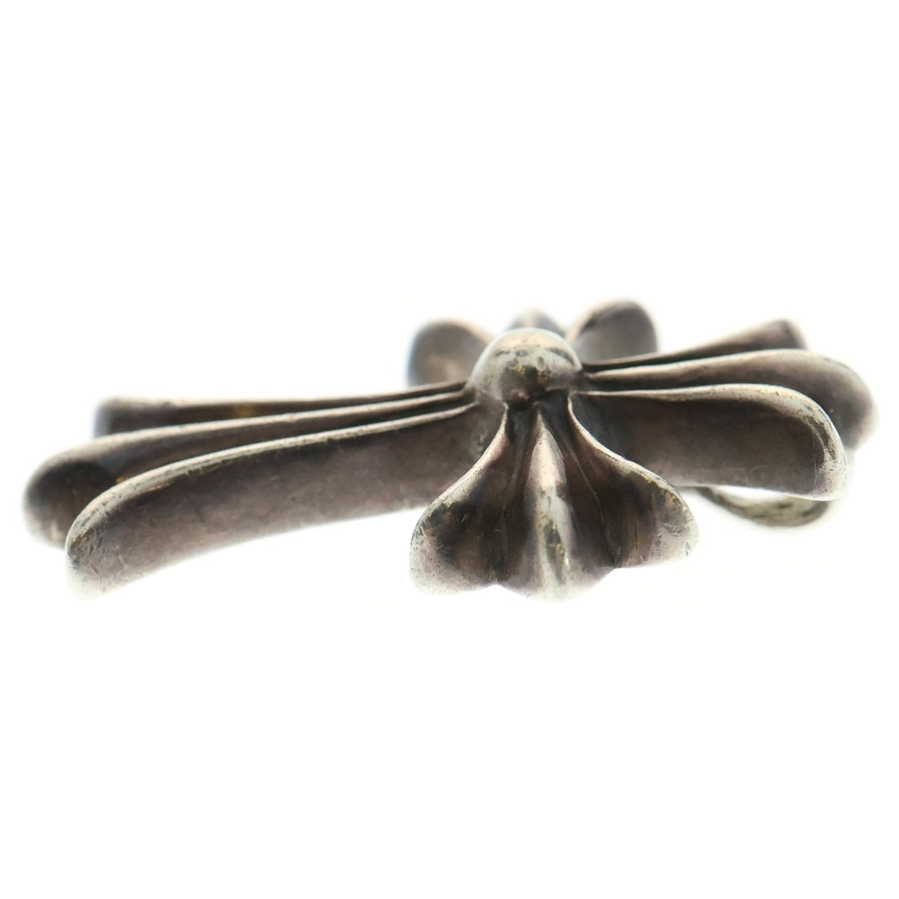 CHROME HEARTS(クロムハーツ) CH CRS SML スモールCHクロス ペンダントトップ シルバー BCA219