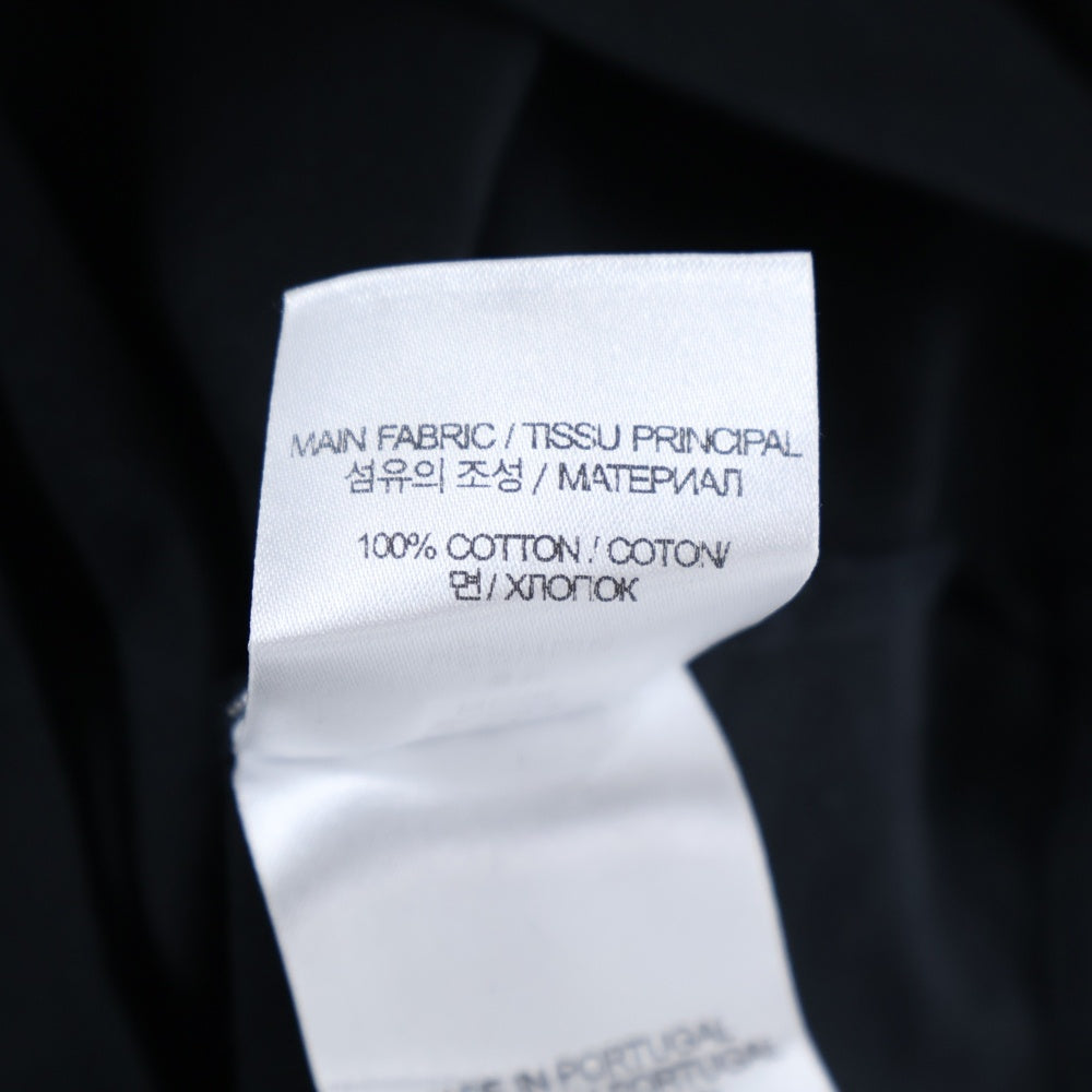 VETEMENTS(ヴェトモン) 22SS Back to the future バックトゥザフューチャーフロントロゴプリント 半袖Tシャツ カットソー VL14TR540B