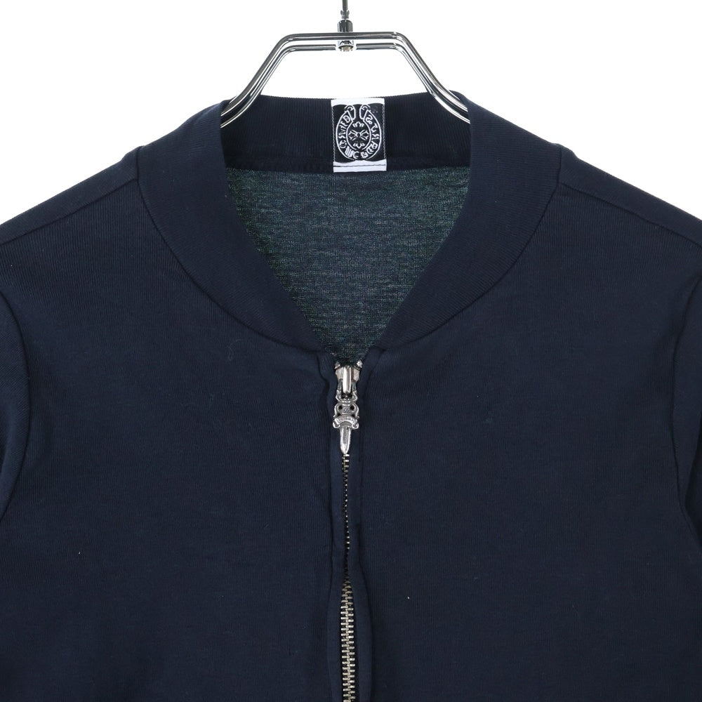 CHROME HEARTS(クロムハーツ) オールド アームフローラル ジップアップ トレーナー スウェット レディース