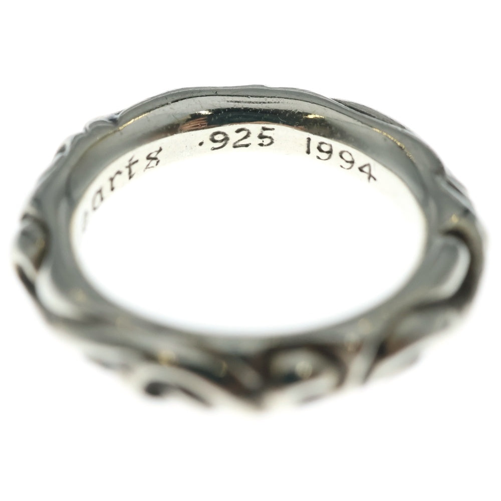 CHROME HEARTS(クロムハーツ) SCRL BAND スクロールバンド リング シルバー BCA351