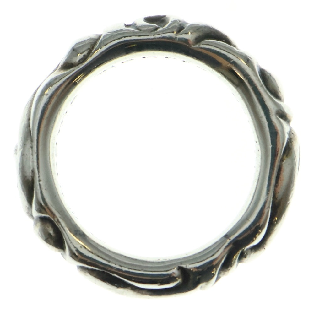 CHROME HEARTS(クロムハーツ) SCRL BAND スクロールバンド リング シルバー BCA351