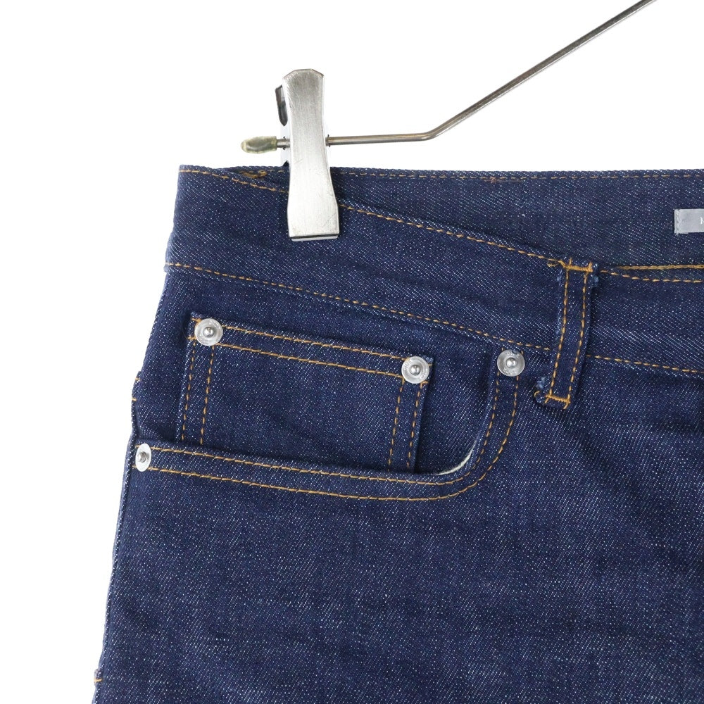 DIOR(ディオール) Oblique Low Cotton Denim Pants 193DS10J226X オブリーク ローコットン デニムパンツ インディゴ