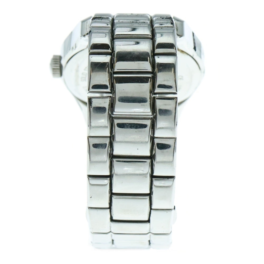 EMPORIO ARMANI(エンポリオアルマーニ) スモールセコンド クオーツ 腕時計 黒文字盤 ブラック/シルバー AR-0680