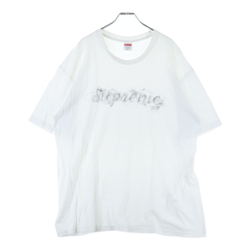 SUPREME(シュプリーム) 19AW Smoke Tee スモーク プリント クルーネック 半袖Tシャツ カットソー ホワイト