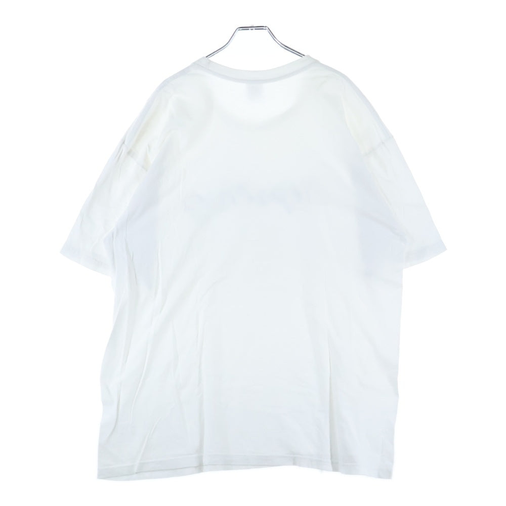 SUPREME(シュプリーム) 19AW Smoke Tee スモーク プリント クルーネック 半袖Tシャツ カットソー ホワイト