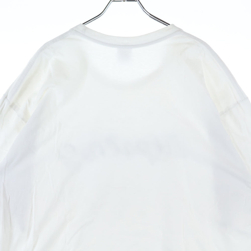 SUPREME(シュプリーム) 19AW Smoke Tee スモーク プリント クルーネック 半袖Tシャツ カットソー ホワイト