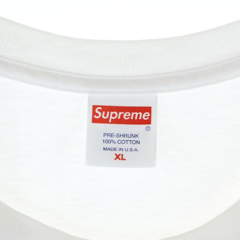SUPREME(シュプリーム) 19AW Smoke Tee スモーク プリント クルーネック 半袖Tシャツ カットソー ホワイト