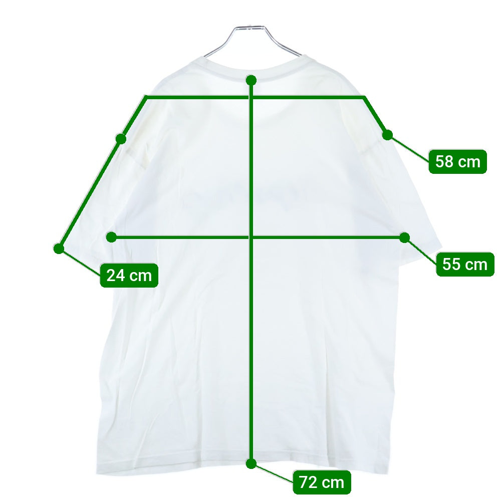 SUPREME(シュプリーム) 19AW Smoke Tee スモーク プリント クルーネック 半袖Tシャツ カットソー ホワイト