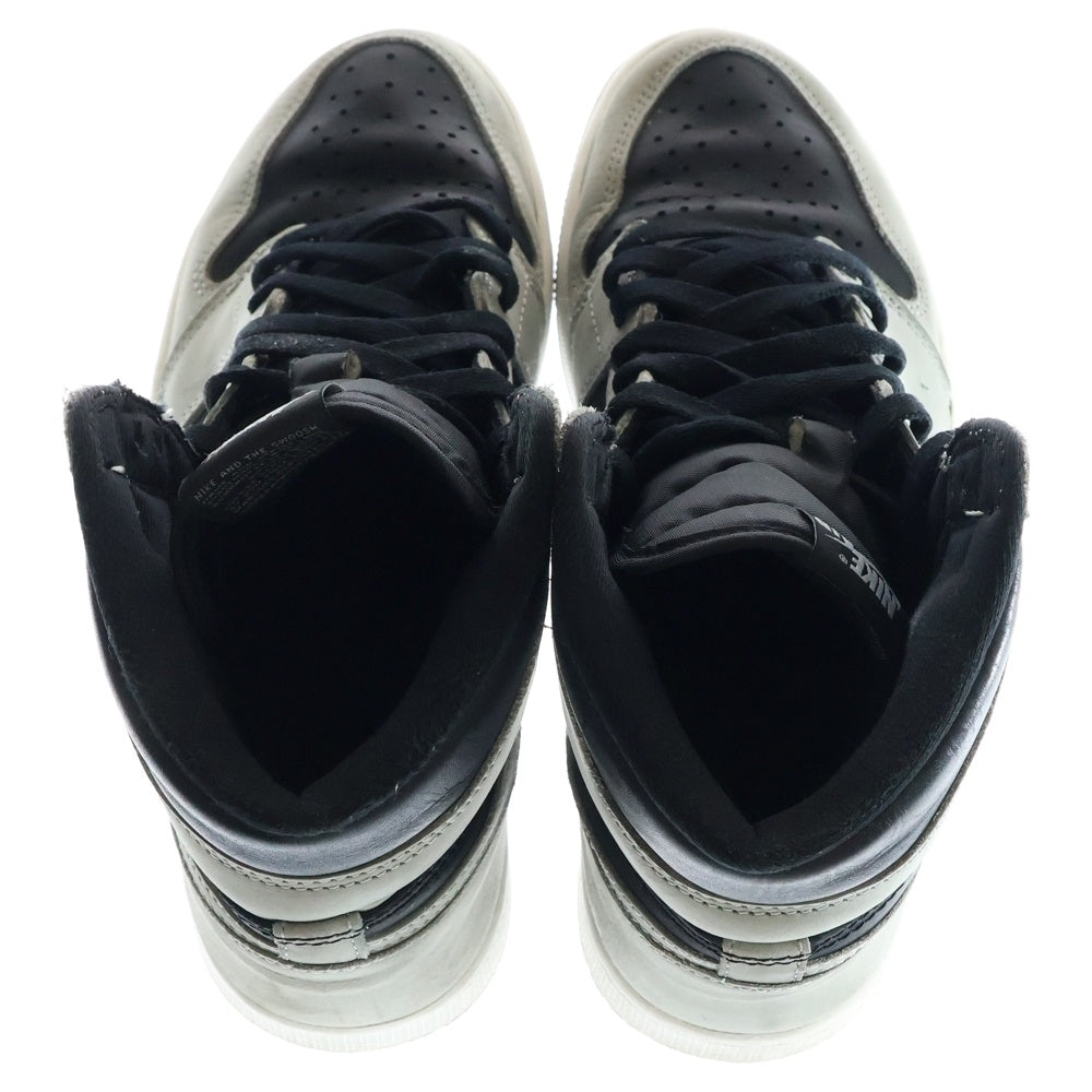 NIKE(ナイキ) AIR JORDAN 1 HIGH OG SHADOW 2.0 555088-035 エアジョーダン1 シャドー2.0 ハイカットスニーカー ブラック/グレー US8.5/26.5cm