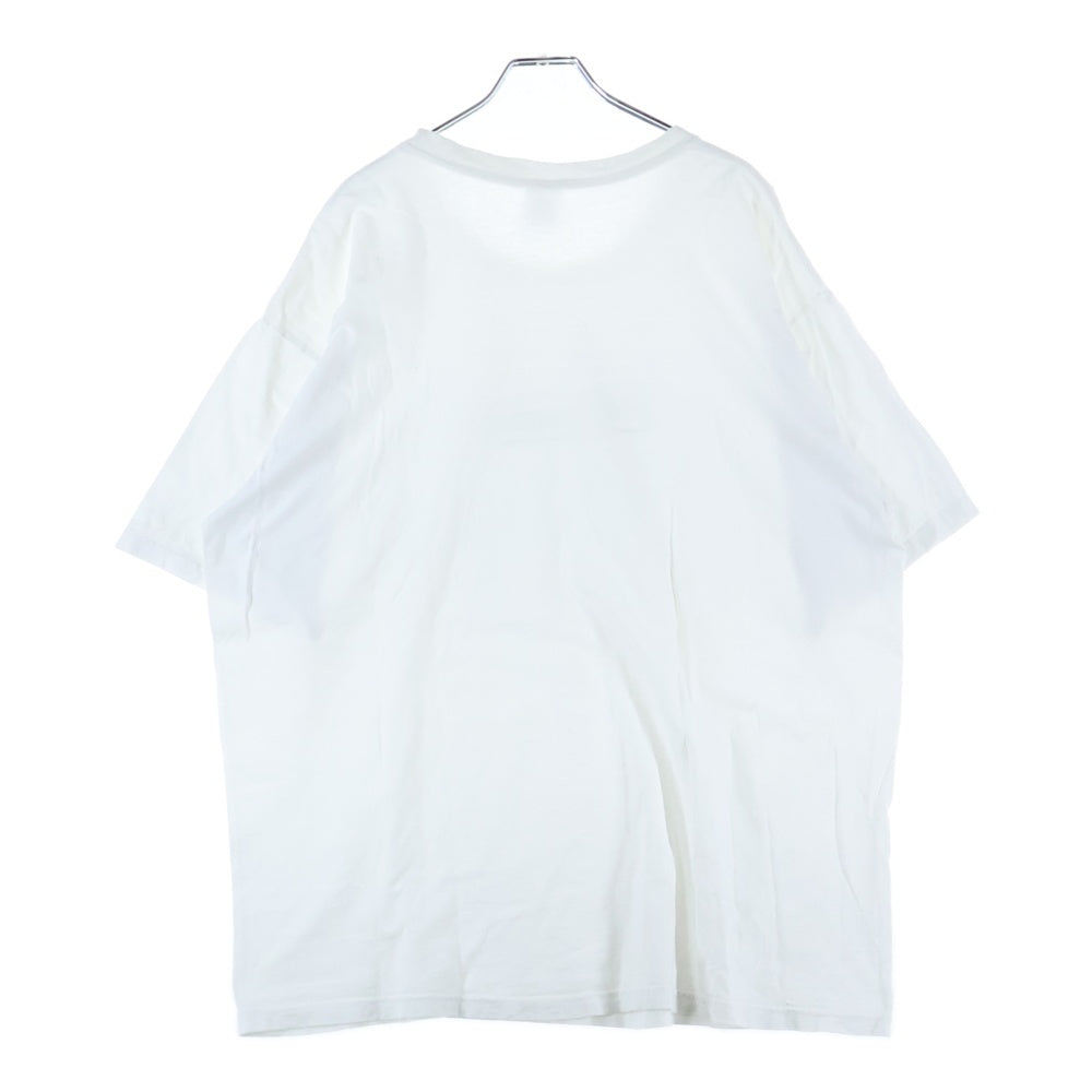 SUPREME(シュプリーム) 21SS ×KAWS Chalk Logo Tee カウズ チョーク ボックスロゴ クルーネック 半袖Tシャツ カットソー ホワイト
