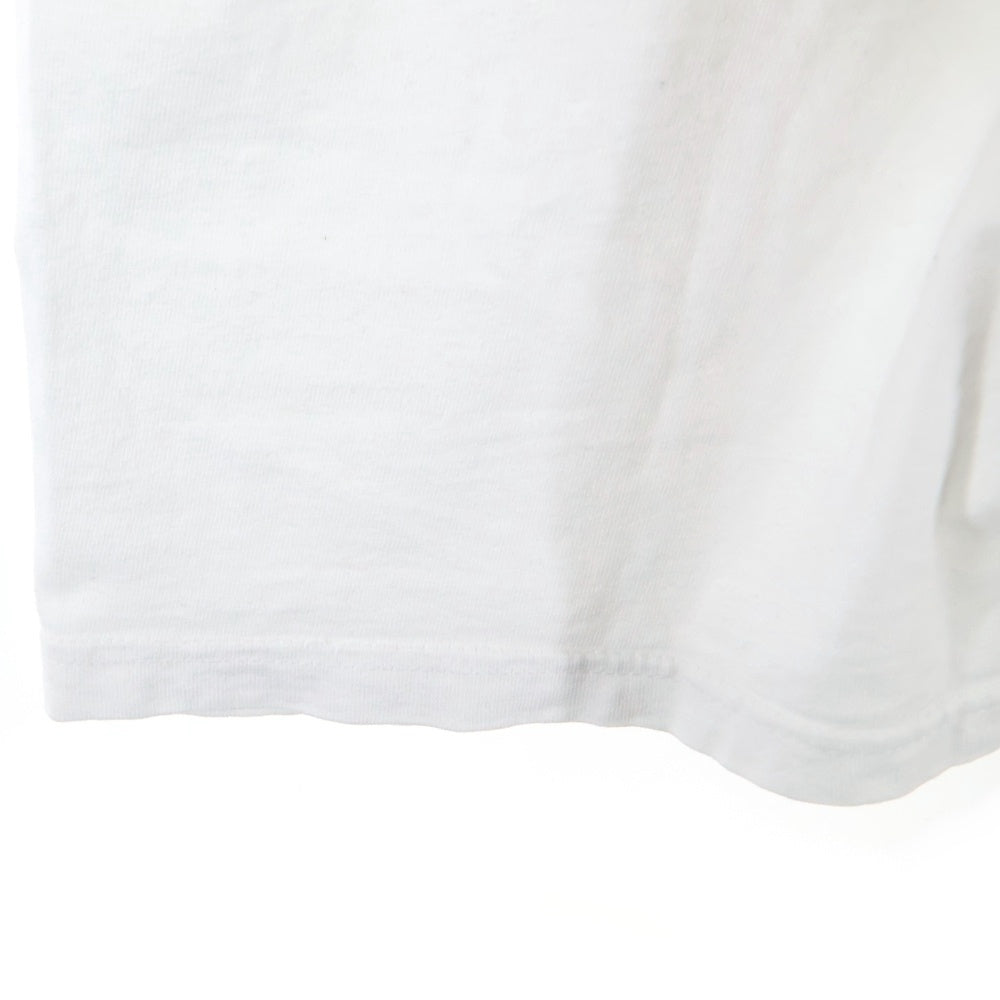 SUPREME(シュプリーム) 21SS ×KAWS Chalk Logo Tee カウズ チョーク ボックスロゴ クルーネック 半袖Tシャツ カットソー ホワイト