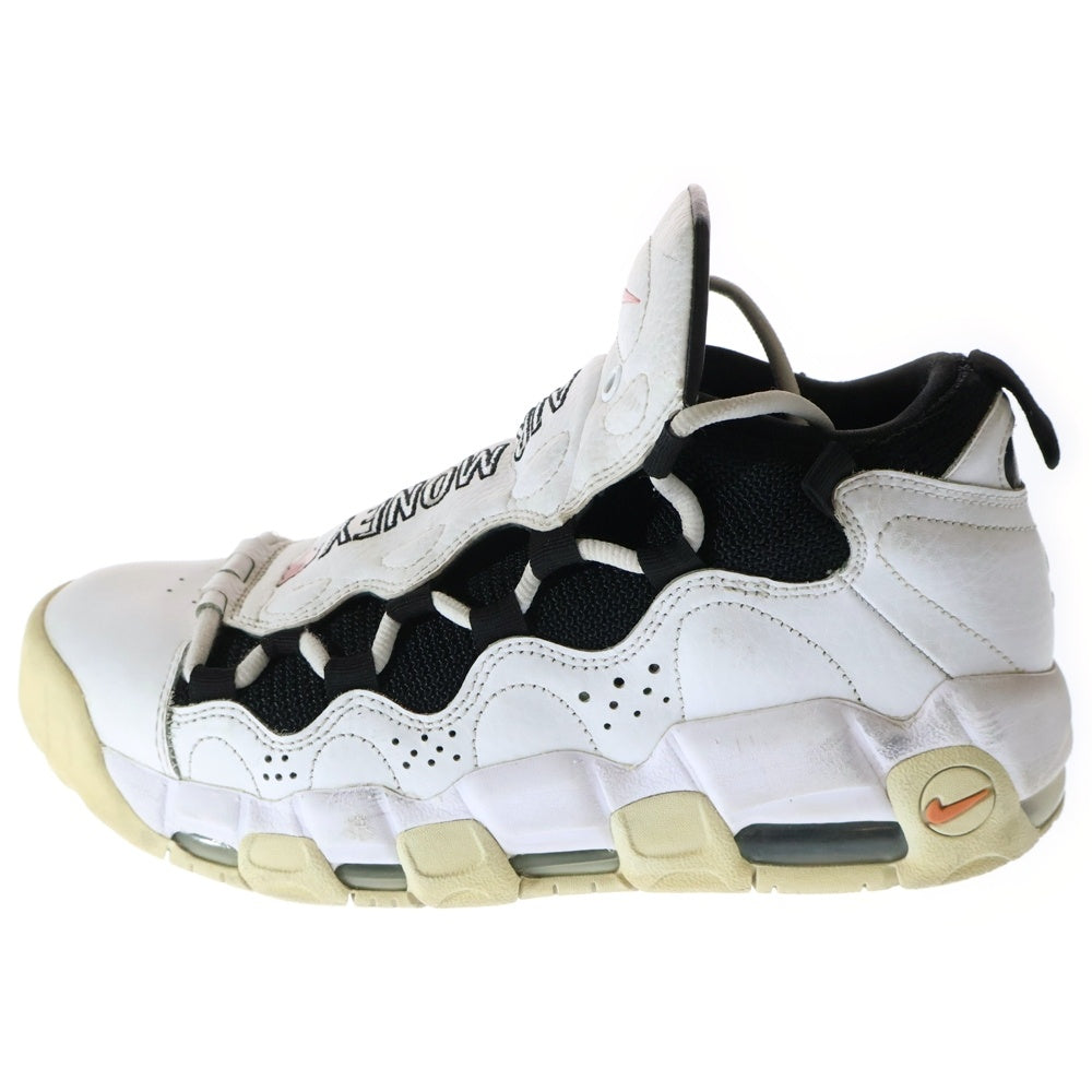 NIKE(ナイキ) AIR MORE MONEY AJ2998-101 エア モア マネー ローカットスニーカー ホワイト US8/26.0cm