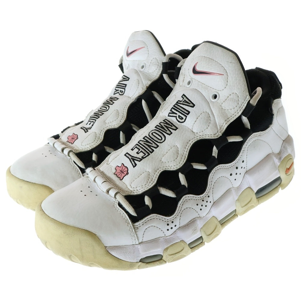 NIKE(ナイキ) AIR MORE MONEY AJ2998-101 エア モア マネー ローカットスニーカー ホワイト US8/26.0cm