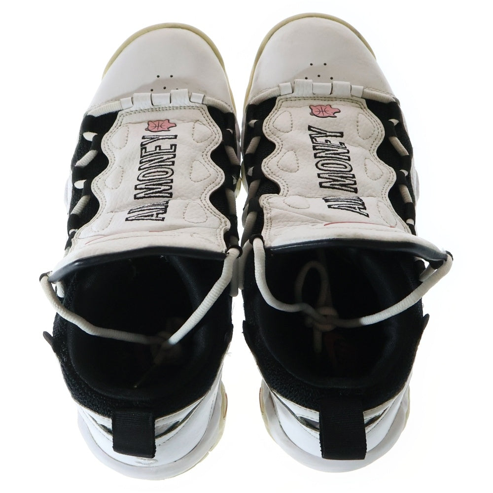 NIKE(ナイキ) AIR MORE MONEY AJ2998-101 エア モア マネー ローカットスニーカー ホワイト US8/26.0cm