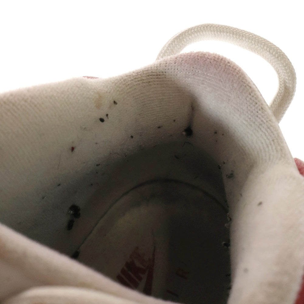 NIKE(ナイキ) AIR MORE UPTEMPO 414962-100 エア モアアップテンポ ハイカットスニーカー ホワイト/レッド US8/26.0cm