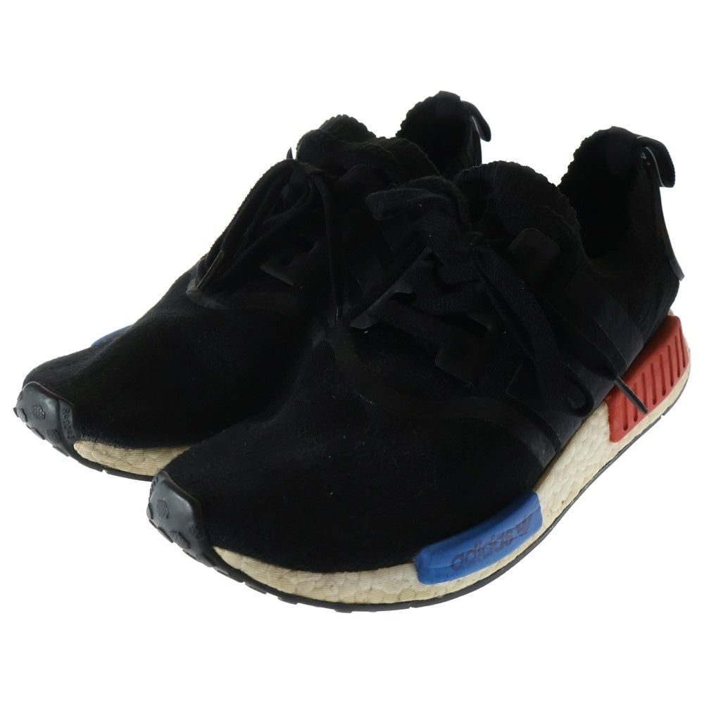 adidas(アディダス) NMD RNR PK S79168 ローカットスニーカー ブラック US8.5/26.5cm