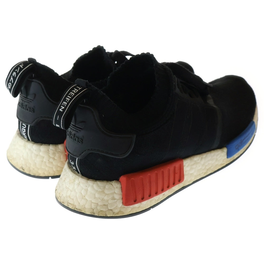 adidas(アディダス) NMD RNR PK S79168 ローカットスニーカー ブラック US8.5/26.5cm