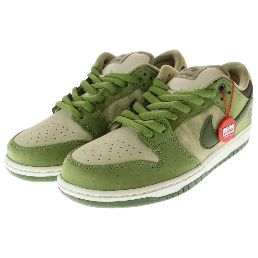 NIKE(ナイキ) ×Yuto Horigome DUNK LOW PRO HF8022-300 堀米 雄斗 ダンク プロ ローカットスニーカー グリーン US9.5/27.5cm