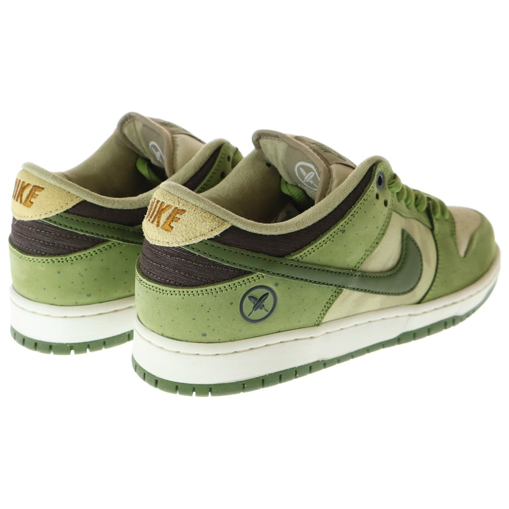 NIKE(ナイキ) ×Yuto Horigome DUNK LOW PRO HF8022-300 堀米 雄斗 ダンク プロ ローカットスニーカー グリーン US9.5/27.5cm