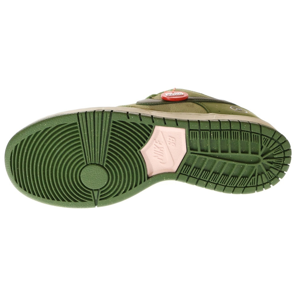 NIKE(ナイキ) ×Yuto Horigome DUNK LOW PRO HF8022-300 堀米 雄斗 ダンク プロ ローカットスニーカー グリーン US9.5/27.5cm
